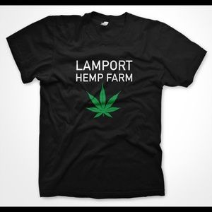 Lamport Hemp Farm T-shirt